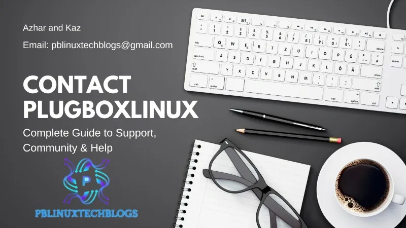 contact PlugboxLinux