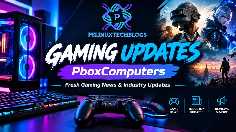 Gaming Updates PboxComputers
