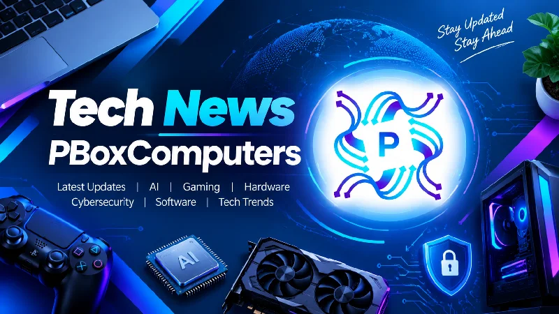 Tech News PBoxComputers
